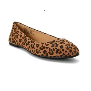 * time & tru 9W time & true basic ballet flat